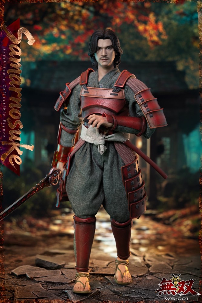 (Pre-order)WuShuang 1/6 Samarnoseke Collectible Figure WS001
