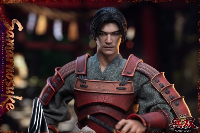 (Pre-order)WuShuang 1/6 Samarnoseke Collectible Figure WS001