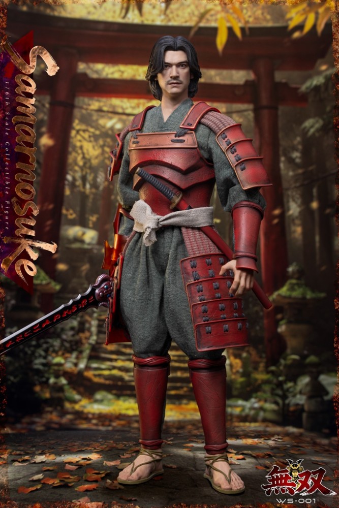 (Pre-order)WuShuang 1/6 Samarnoseke Collectible Figure WS001