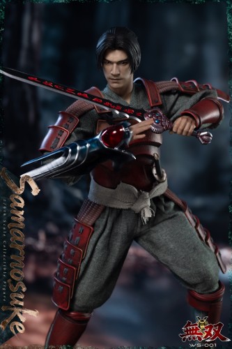 (Pre-order)WuShuang 1/6 Samarnoseke Collectible Figure WS001