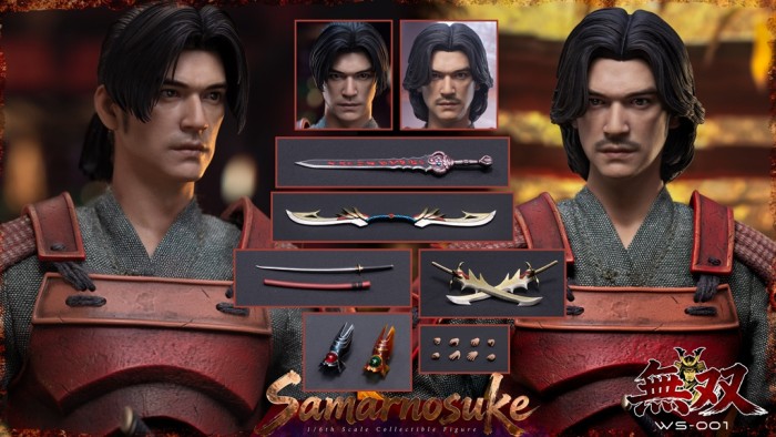 (Pre-order)WuShuang 1/6 Samarnoseke Collectible Figure WS001