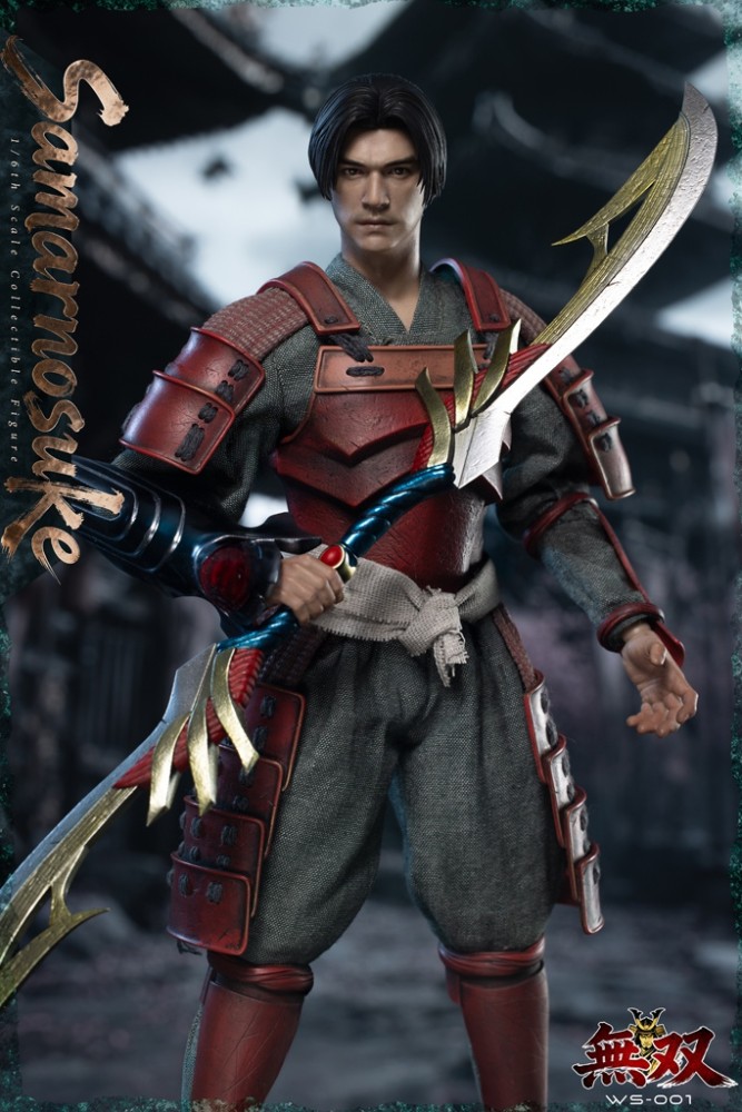 (Pre-order)WuShuang 1/6 Samarnoseke Collectible Figure WS001