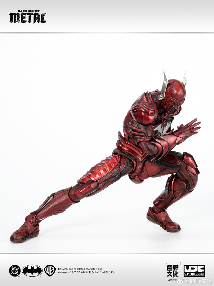 (In Stock)DC Genuine Authorized Yuanye Culture Dark Nights Metal 1/12 The Red Death Realistic Figure