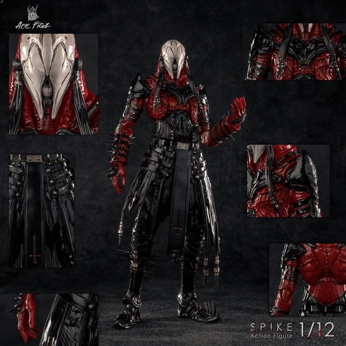 (Pre-order)AceFigz 1/12 Spike Movable Figure AF001