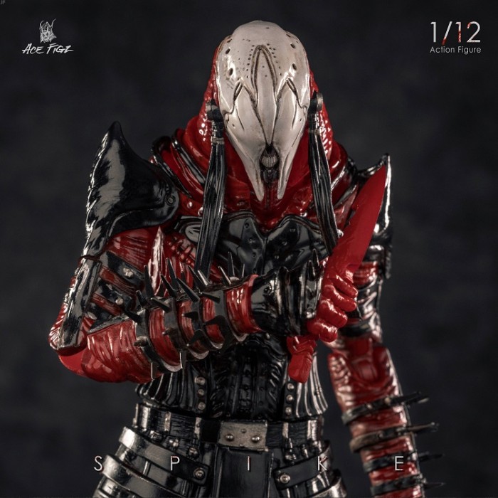 (Pre-order)AceFigz 1/12 Spike Movable Figure AF002