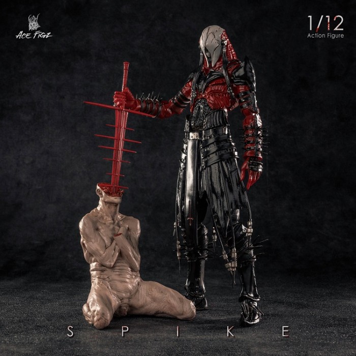 (Pre-order)AceFigz 1/12 Spike Movable Figure AF002