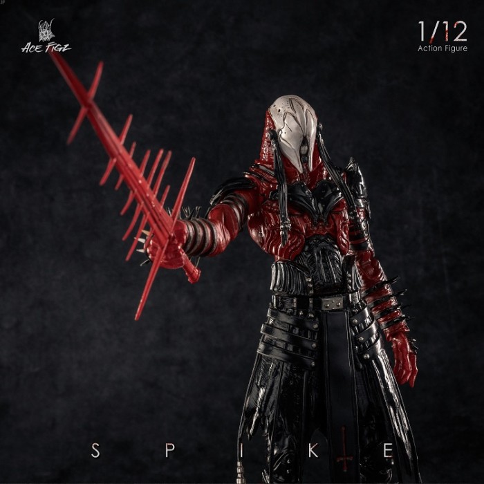 (Pre-order)AceFigz 1/12 Spike Movable Figure AF001
