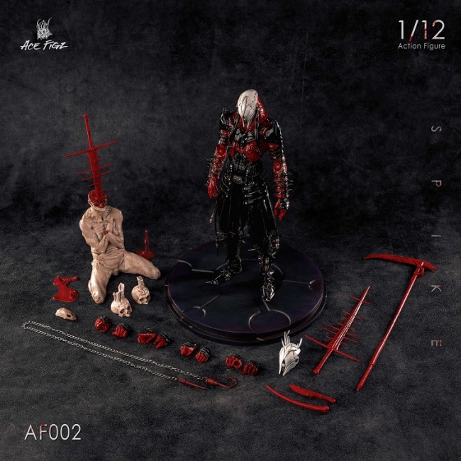 (Pre-order)AceFigz 1/12 Spike Movable Figure AF002