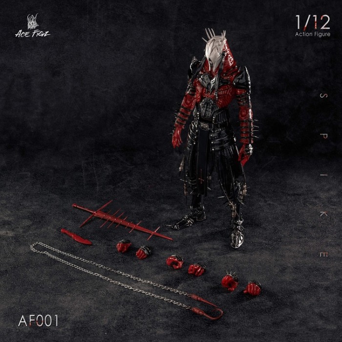 (Pre-order)AceFigz 1/12 Spike Movable Figure AF001