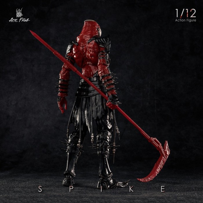(Pre-order)AceFigz 1/12 Spike Movable Figure AF002