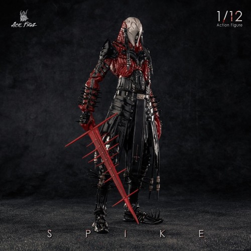 (Pre-order)AceFigz 1/12 Spike Movable Figure AF001