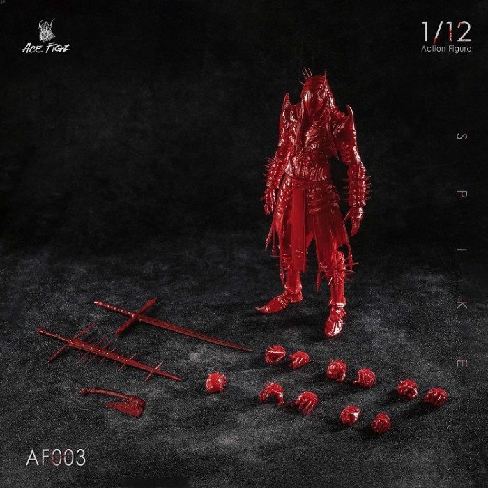(Pre-order)AceFigz 1/12 Spike Movable Figure Two-Figure Set AF002+AF003