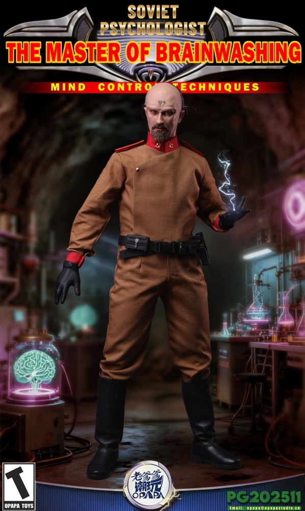 (Pre-order)OPAPA TOYS Red Alert Yuri's Revenge 1/6 Yuri-A Soviet Psychologist Realistic Figure PG202511