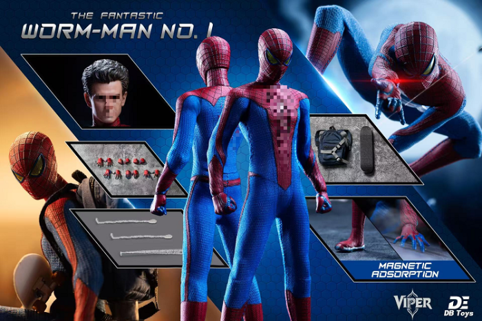 (Pre-order)Viper Studio X 6in Studio 1/12 Worm-Man NO.1 Movable Figure VS202601