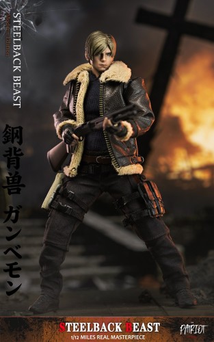 (In Stock)Patriot Studio Leon 1/12 Steelback Beast Movable Figure PA019