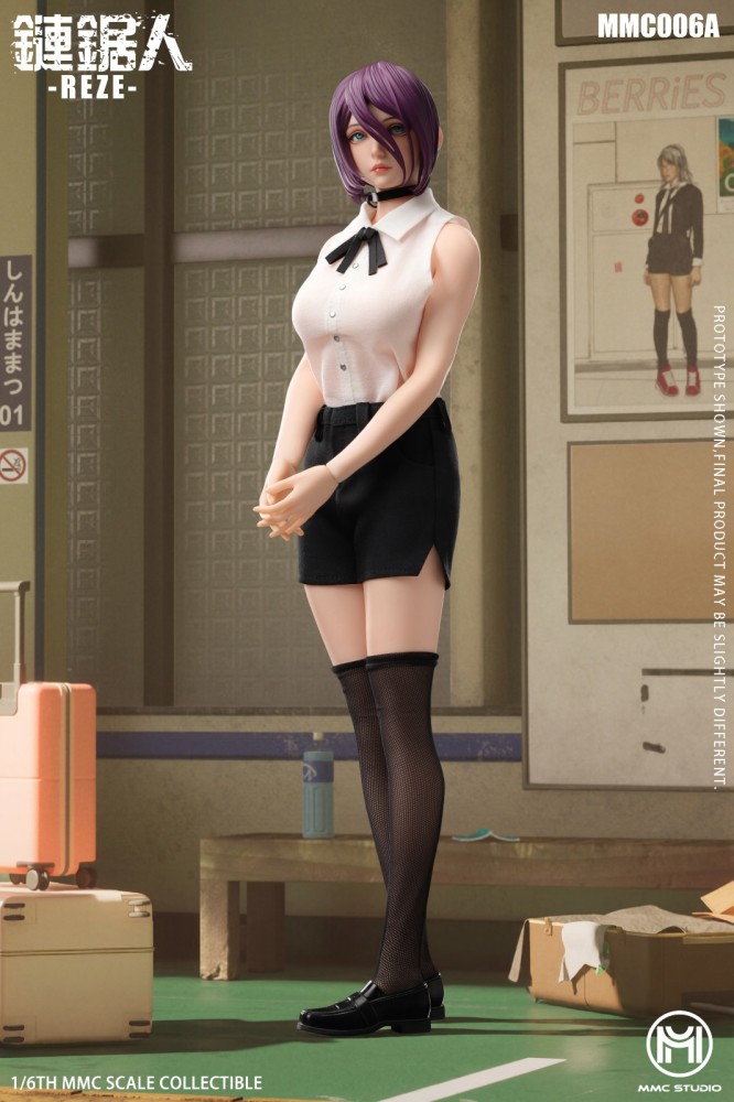 (Pre-order)MMC STUDIO 1/6 Chainsaw Man Reze MMC006 Realistic Figure