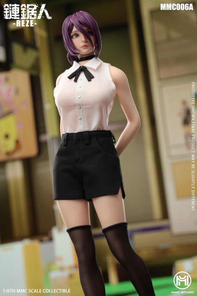 (Pre-order)MMC STUDIO 1/6 Chainsaw Man Reze MMC006 Realistic Figure