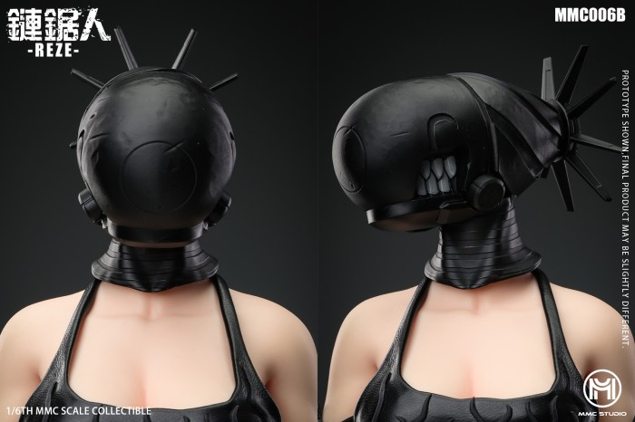 (Pre-order)MMC STUDIO 1/6 Chainsaw Man Reze MMC006 Realistic Figure