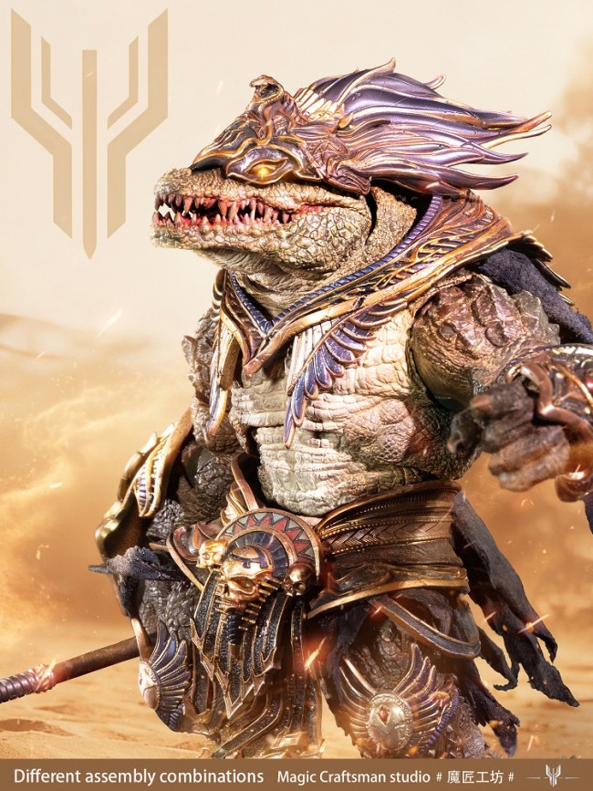(Pre-order)Magic Craftsman Studio 1/12 Desert Colossus Crocodile