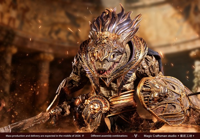 (Pre-order)Magic Craftsman Studio 1/12 Desert Colossus Crocodile