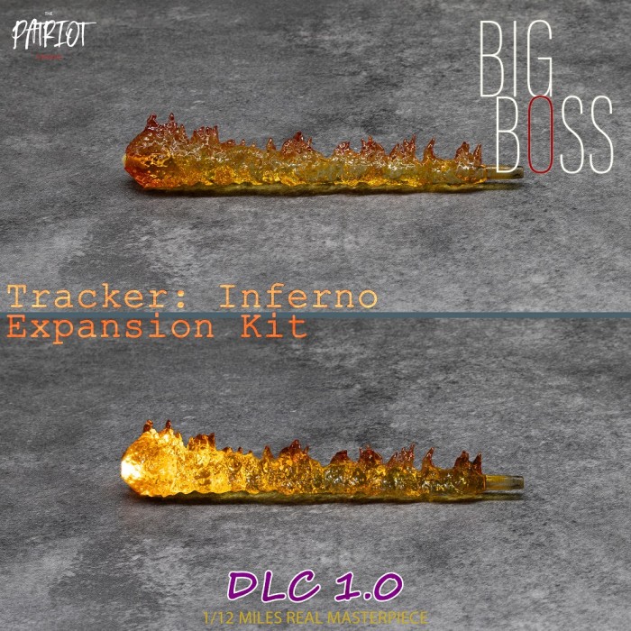 (Pre-order)Patriot Studio 1/12 Big Boss DLC1.0 Tracker: Inferno Expansion Kit