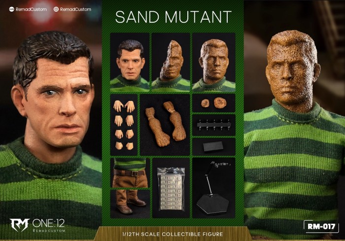 (Pre-order)Remad Custom 1/12 SAND MUTANT Movable Figure