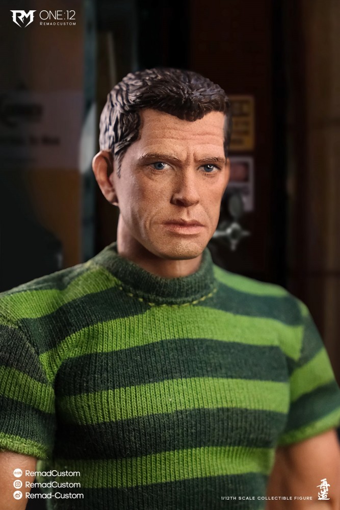 (Pre-order)Remad Custom 1/12 SAND MUTANT Movable Figure