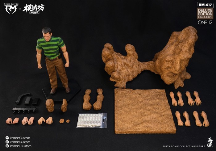 (Pre-order)Remad Custom 1/12 SAND MUTANT Movable Figure
