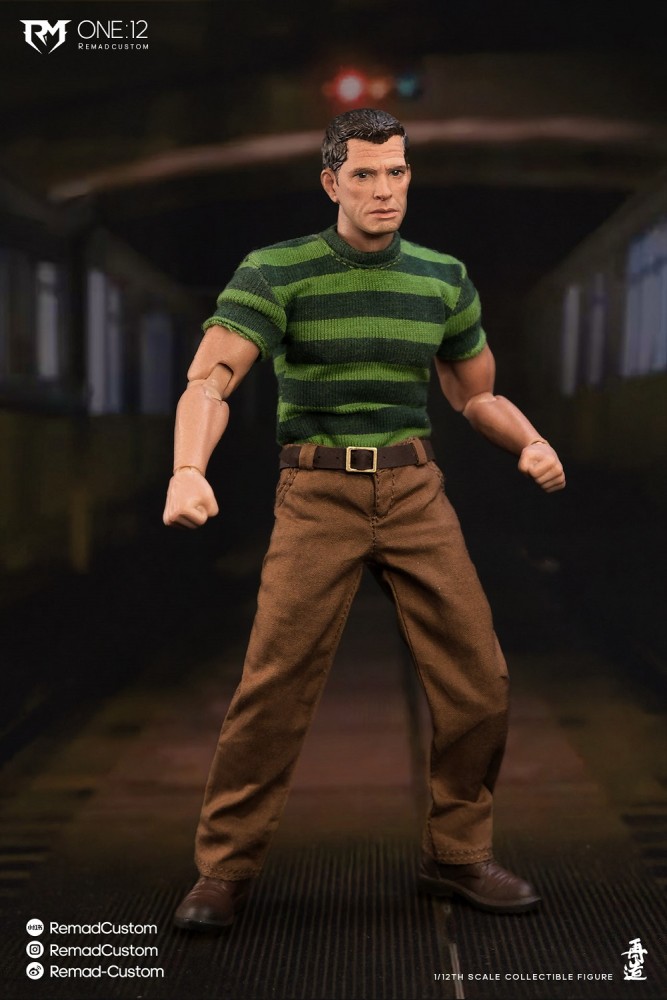 (Pre-order)Remad Custom 1/12 SAND MUTANT Movable Figure