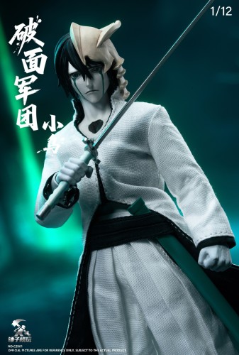 (Pre-order)Hammer Model Play 1/12 Broken Face Corps - Ulquiorra Action Figure CZ001