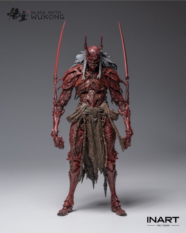(Pre-order)In Art 1/12 Black Myth Wukong Yaksha King Movable Figure MAG-G0005