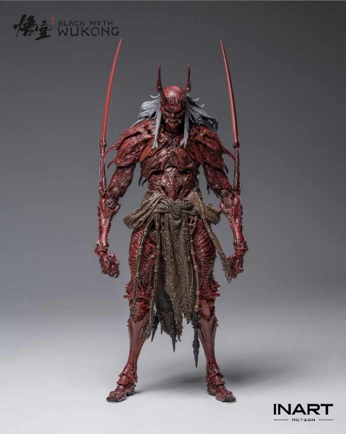 (Pre-order)In Art 1/12 Black Myth Wukong Yaksha King Movable Figure MAG-G0005