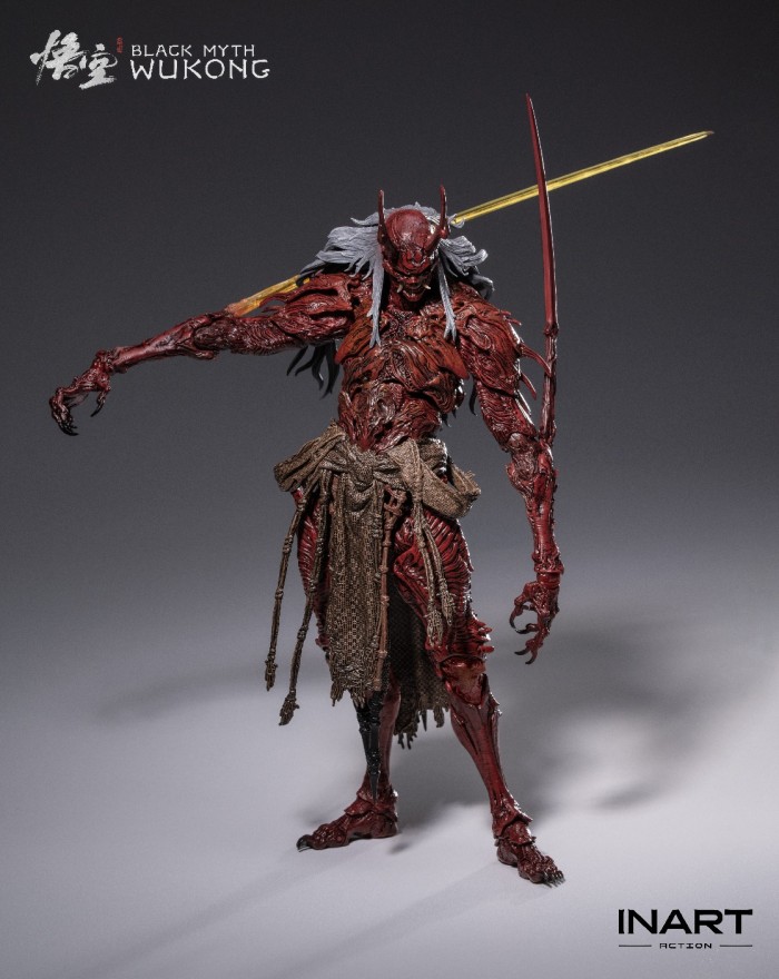 (Pre-order)In Art 1/12 Black Myth Wukong Yaksha King Movable Figure MAG-G0005