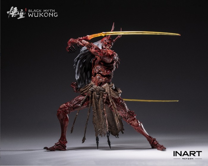 (Pre-order)In Art 1/12 Black Myth Wukong Yaksha King Movable Figure MAG-G0005