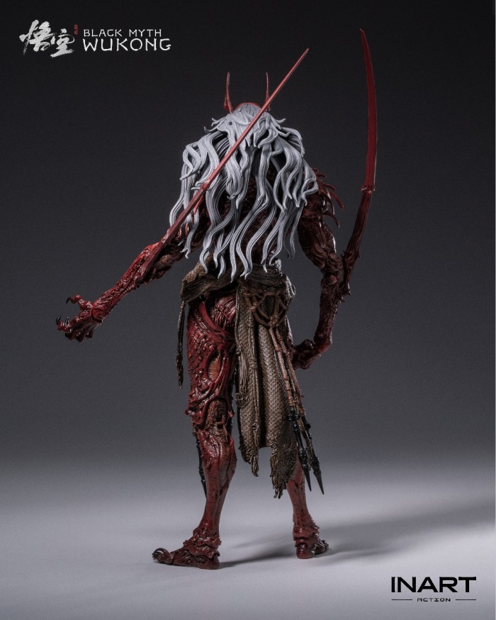 (Pre-order)In Art 1/12 Black Myth Wukong Yaksha King Movable Figure MAG-G0005