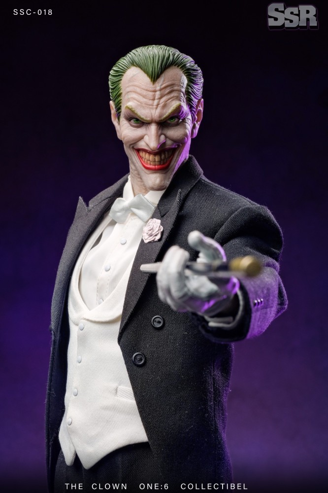 (Pre-order)SSR 1/6 Justice The Clown Realistic Figure SSC-018