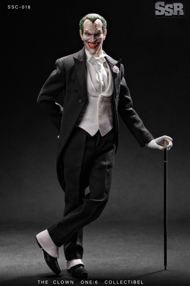 (Pre-order)SSR 1/6 Justice The Clown Realistic Figure SSC-018