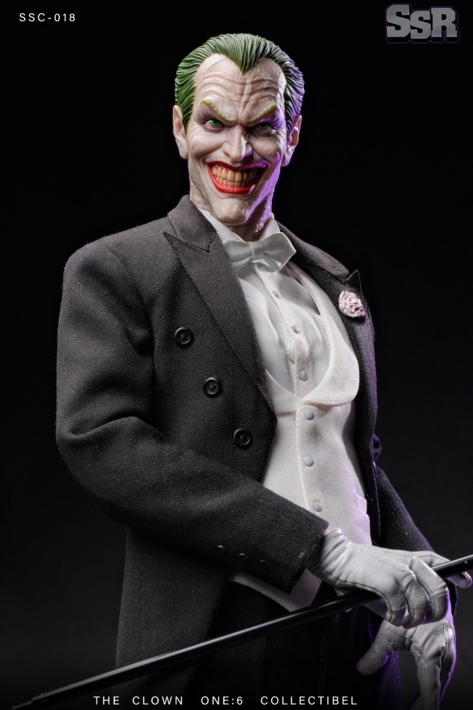 (Pre-order)SSR 1/6 Justice The Clown Realistic Figure SSC-018