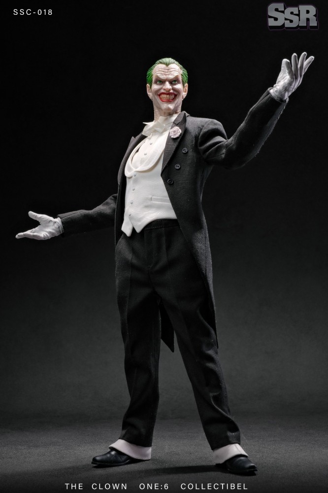 (Pre-order)SSR 1/6 Justice The Clown Realistic Figure SSC-018