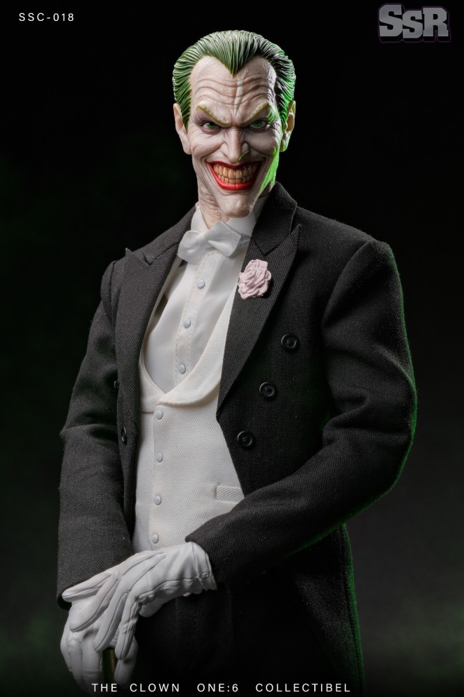 (Pre-order)SSR 1/6 Justice The Clown Realistic Figure SSC-018