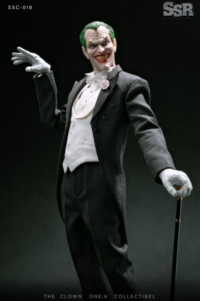 (Pre-order)SSR 1/6 Justice The Clown Realistic Figure SSC-018