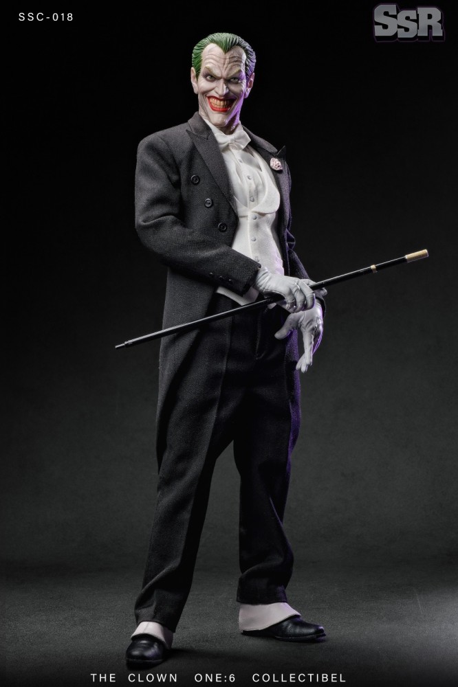 (Pre-order)SSR 1/6 Justice The Clown Realistic Figure SSC-018