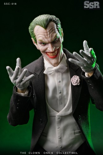 (Pre-order)SSR 1/6 Justice The Clown Realistic Figure SSC-018