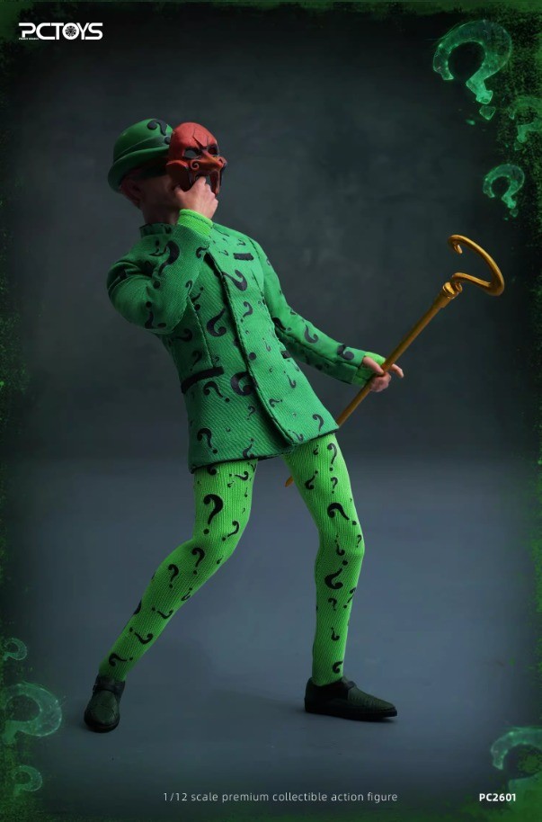 (Pre-order)PC Toys 1/12 Mr. Question Mark 6 Inch Movable Figure PC2601