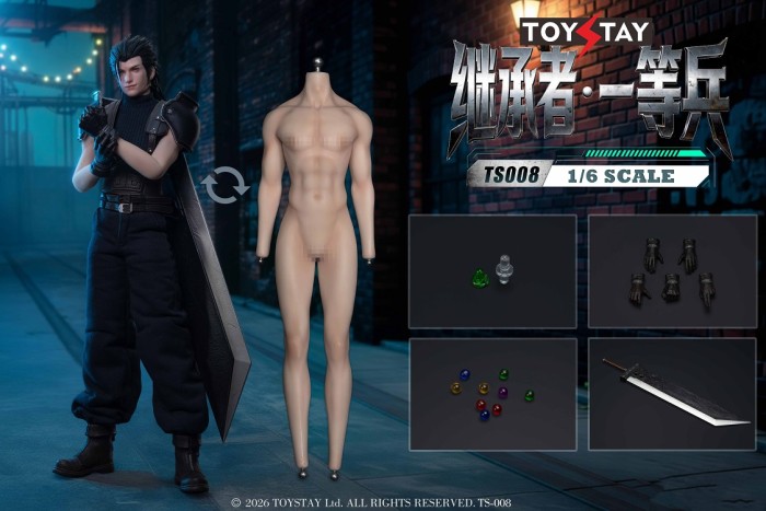 (Pre-order)TOYSTAY 1/6 The Successor - Private First Class Movable Figure TS008