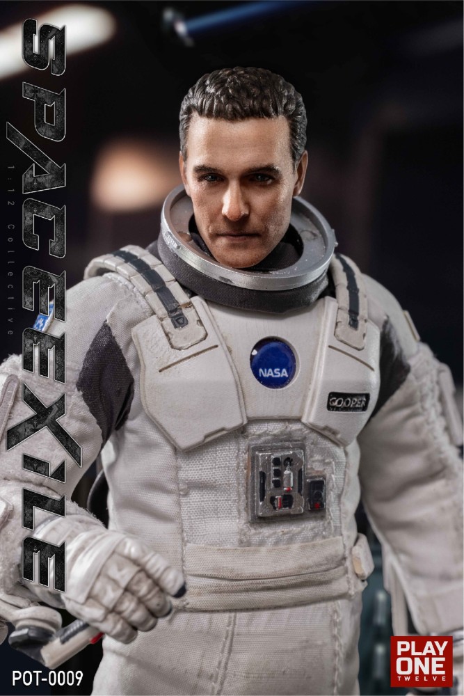 (Pre-order)Play One Twelve 1/12 SPACE EXILE Realistic Figure POT-0009