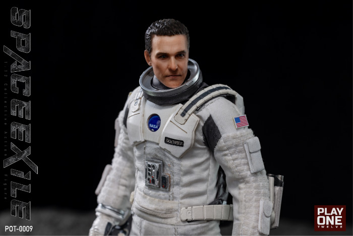 (Pre-order)Play One Twelve 1/12 SPACE EXILE Realistic Figure POT-0009