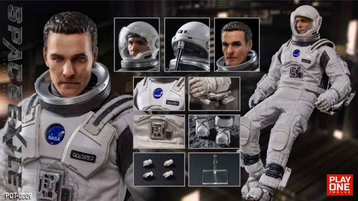 (Pre-order)Play One Twelve 1/12 SPACE EXILE Realistic Figure POT-0009
