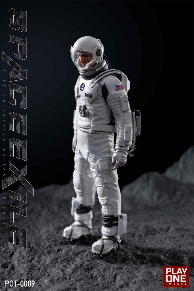 (Pre-order)Play One Twelve 1/12 SPACE EXILE Realistic Figure POT-0009