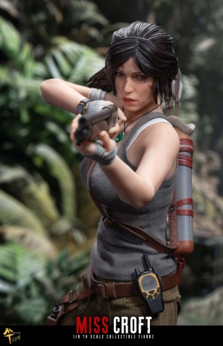 (Pre-order)MT Toys MTT022 1/6 MISS-CROFT Realistic Figure With Articulated Eyes and Double Headsculpt